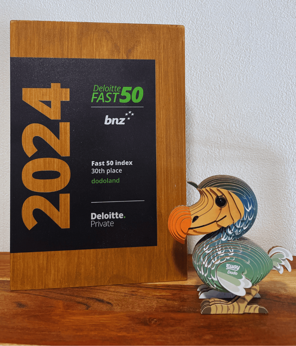 EUGY by dodoland Joins New Zealand’s Deloitte Fast 50