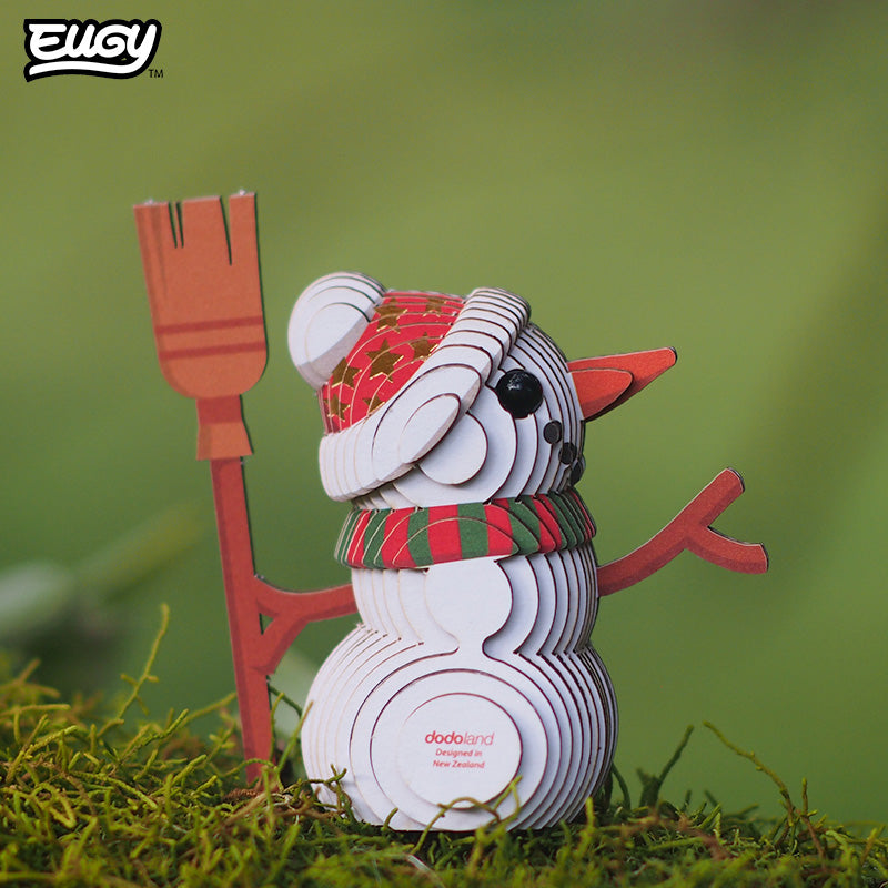 056 Snowman