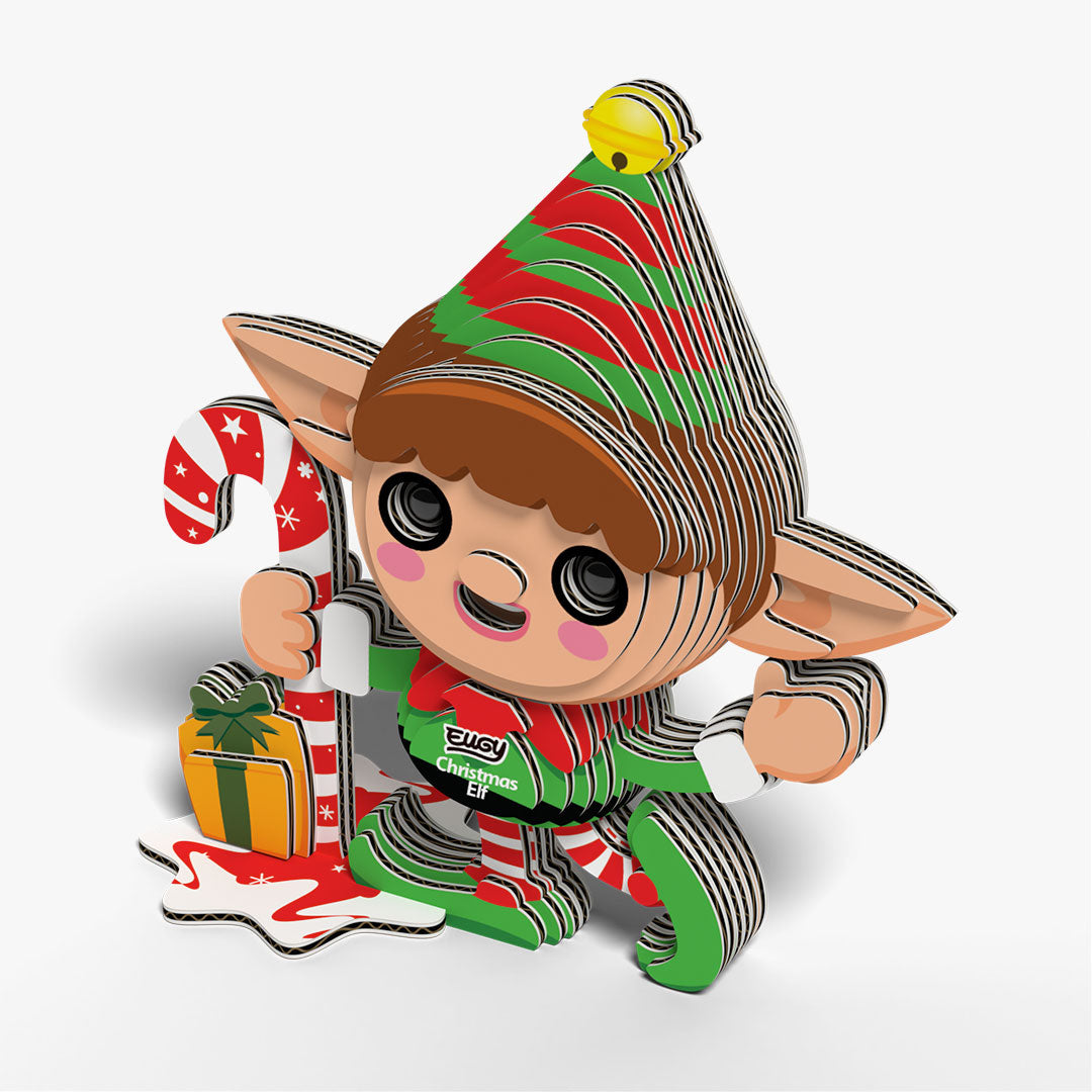 082 Christmas Elf
