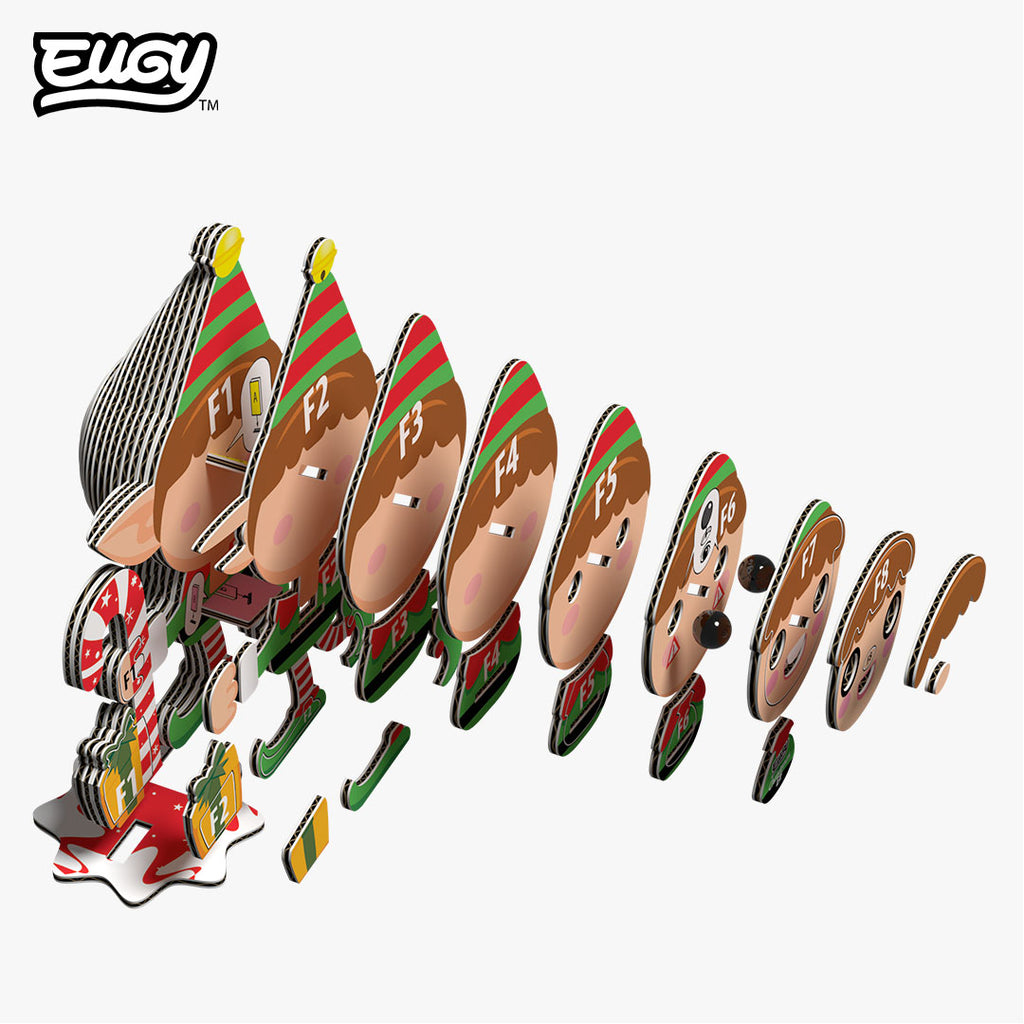 082 Christmas Elf