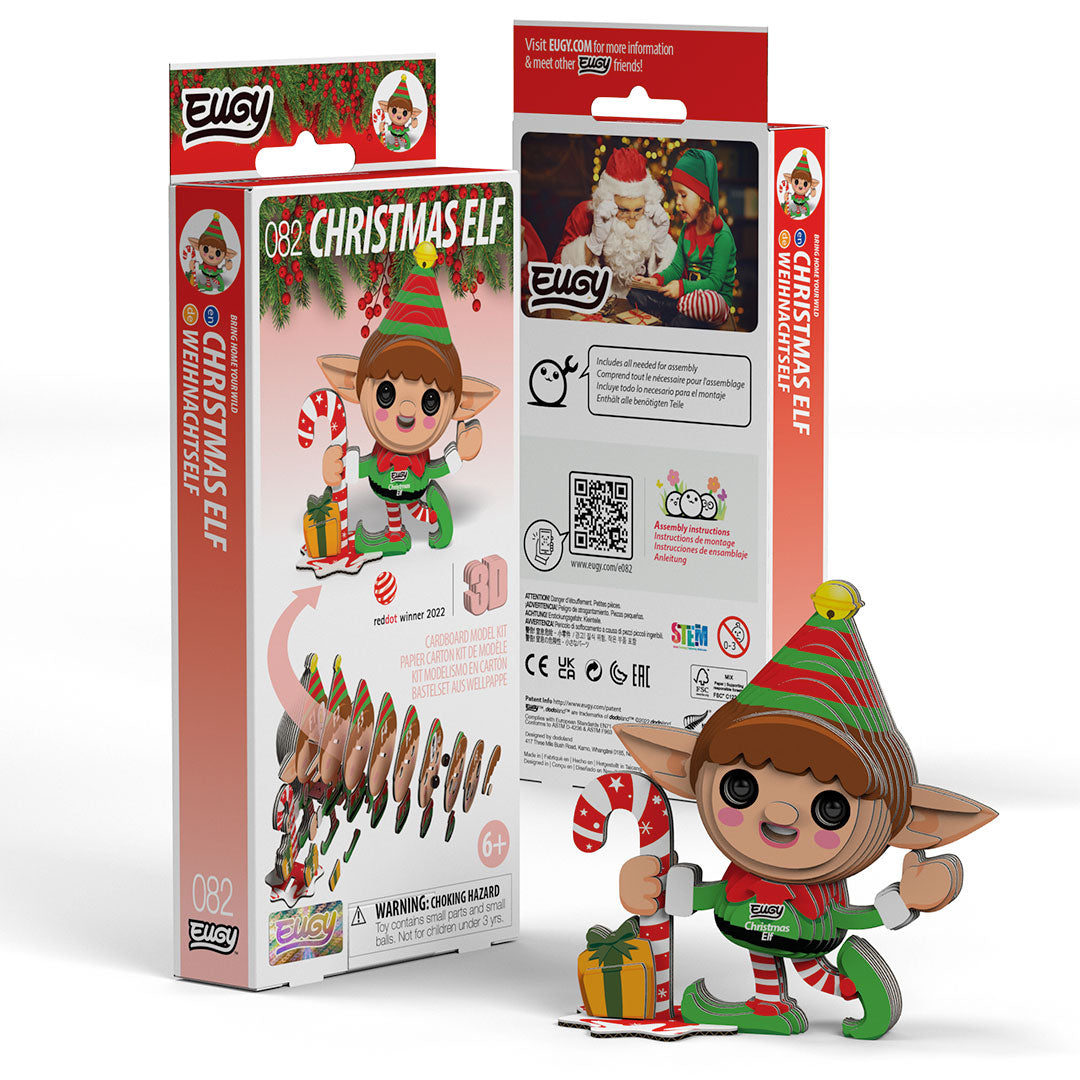 082 Christmas Elf