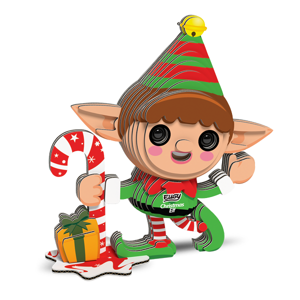 082 Christmas Elf