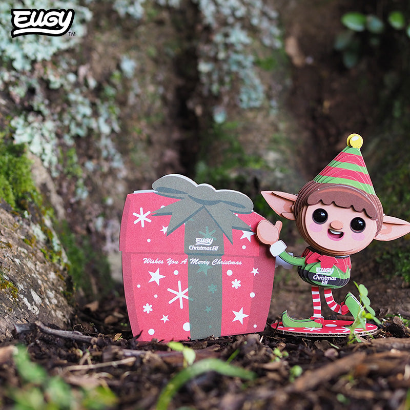 082 Christmas Elf