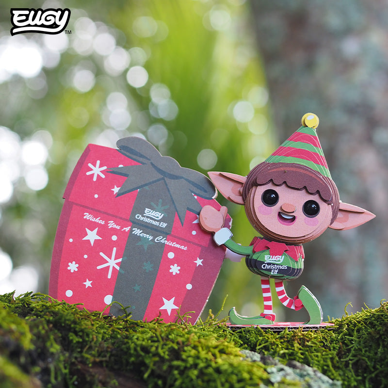 082 Christmas Elf