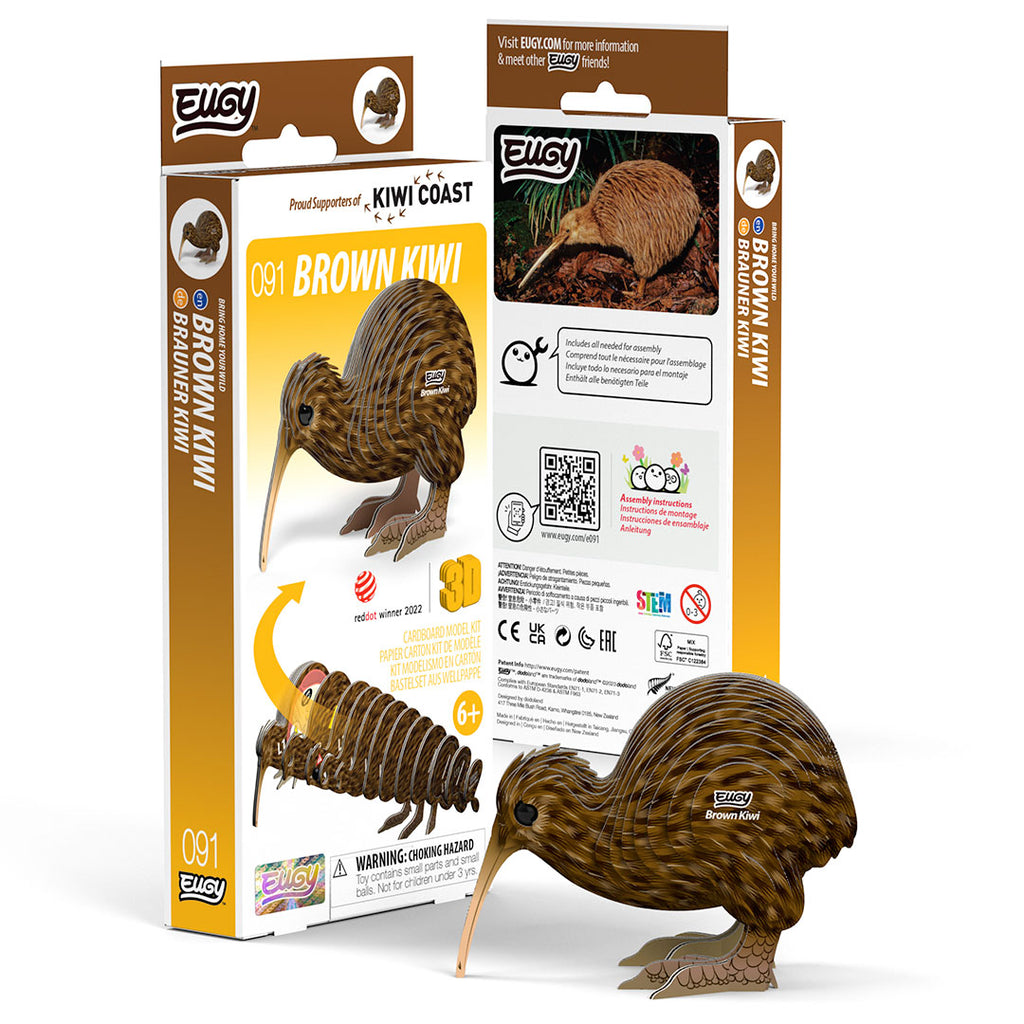 091 Brown Kiwi