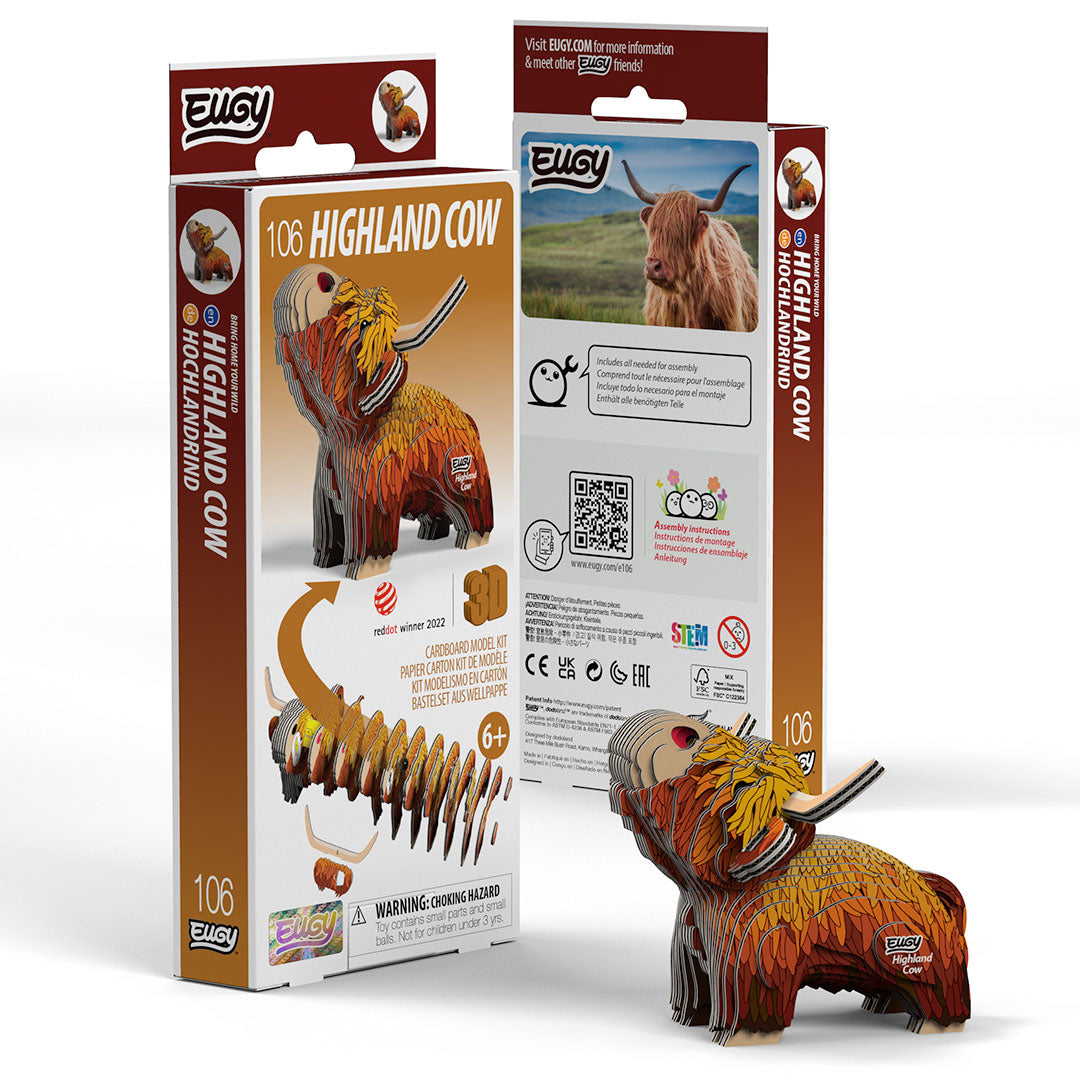 106 Highland Cow