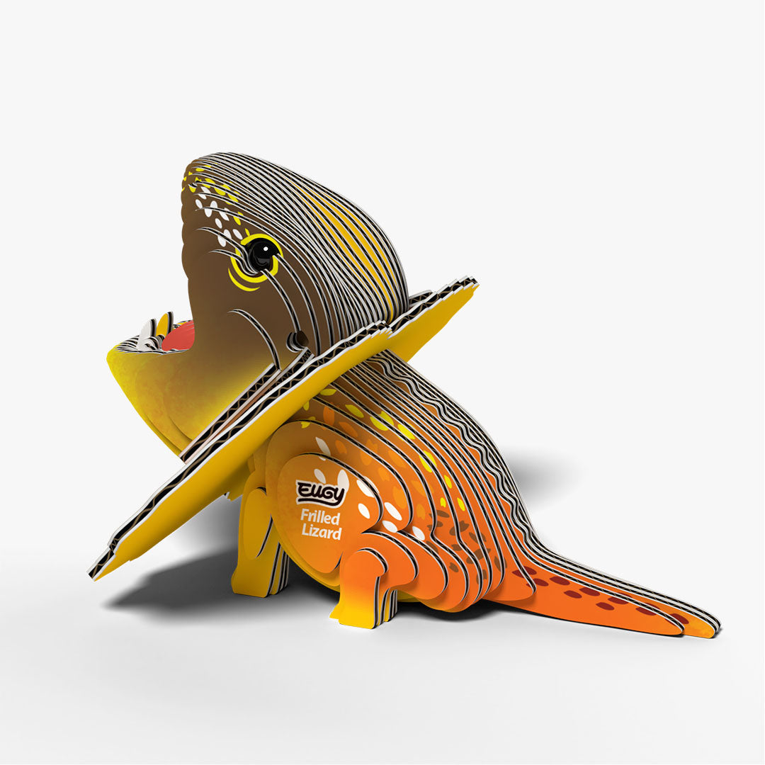 108 Frilled Lizard
