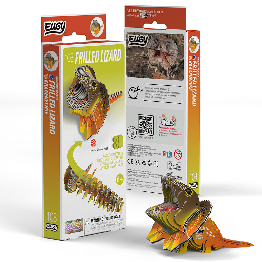 108 Frilled Lizard