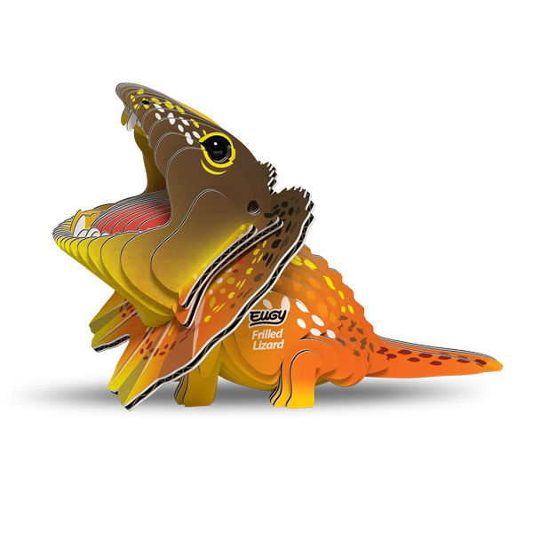108 Frilled Lizard