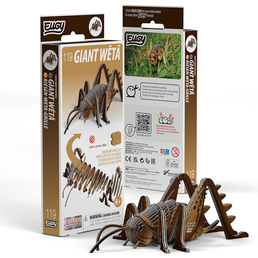 119 Giant Wētā