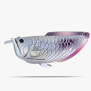 124 Silver Arowana