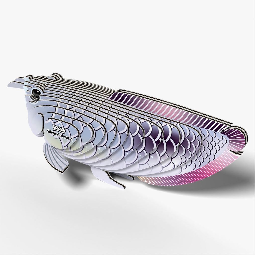 124 Silver Arowana