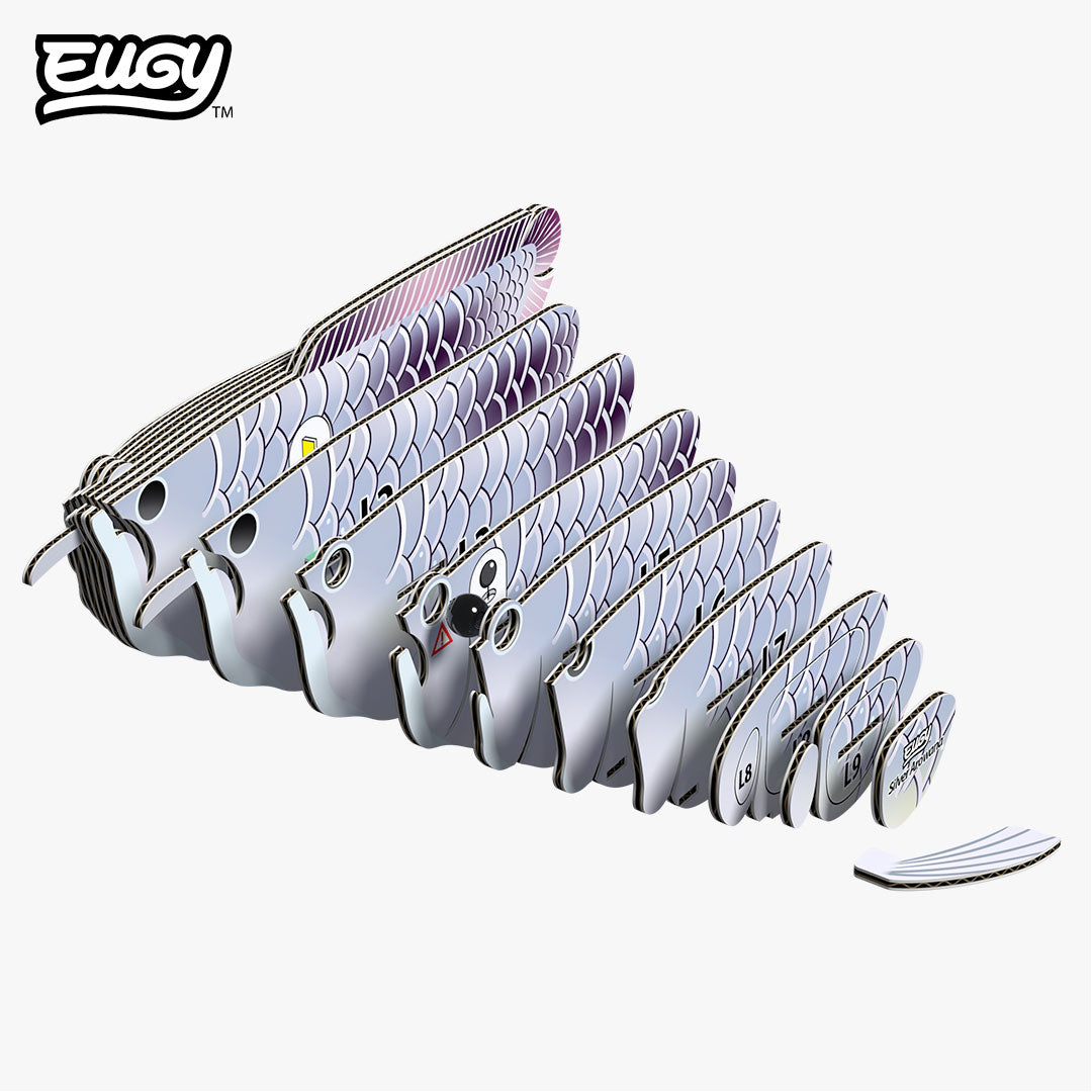 124 Silver Arowana