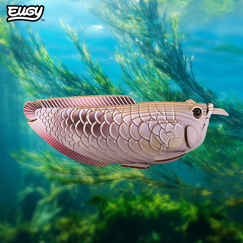 124 Silver Arowana