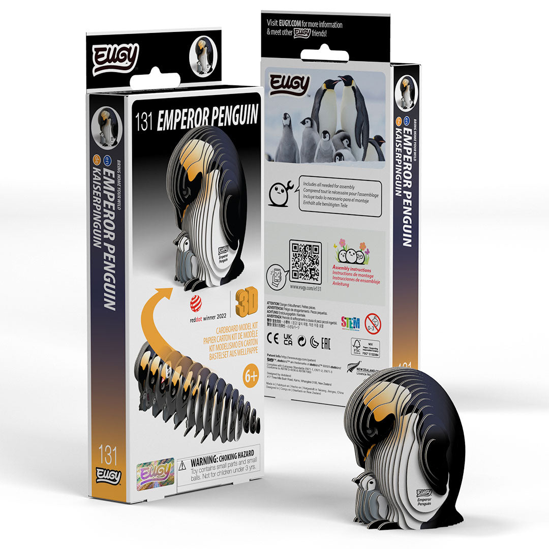 131 Emperor Penguin