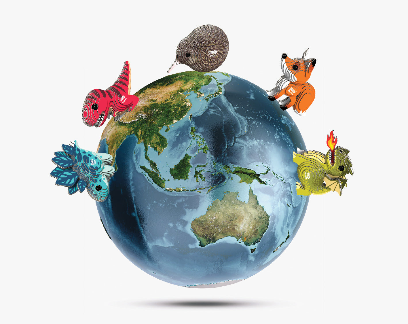 In homes all around the world